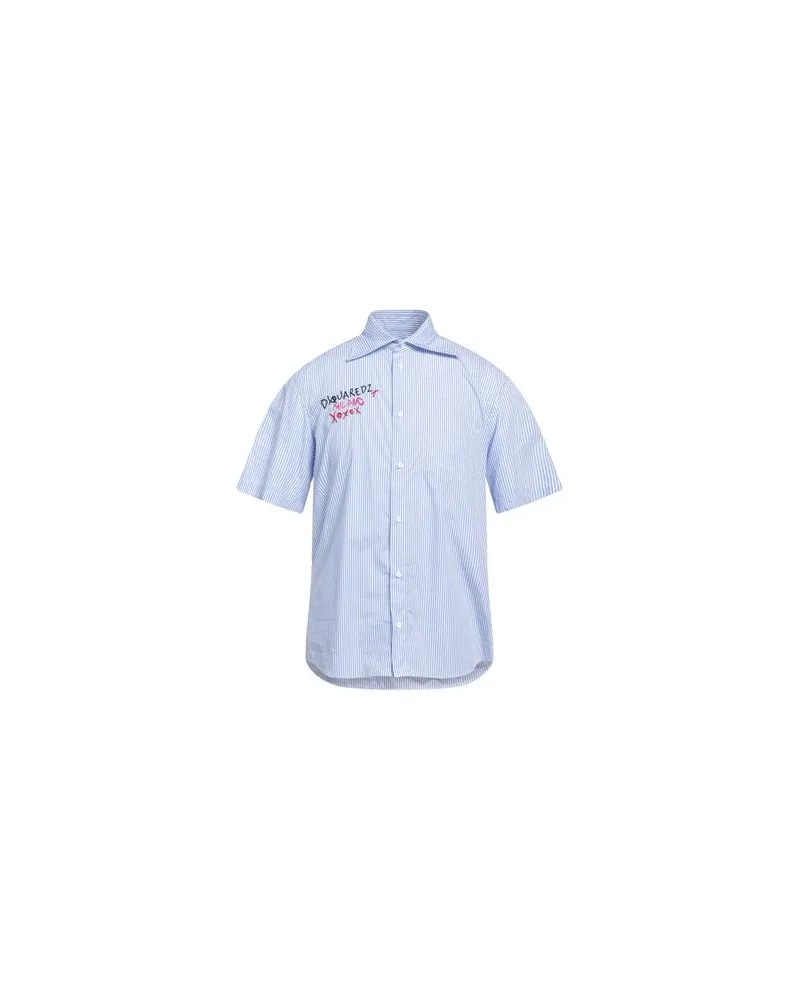 Dsquared2 TOPS - Hemdenauf YOOX.COM Himmelblau