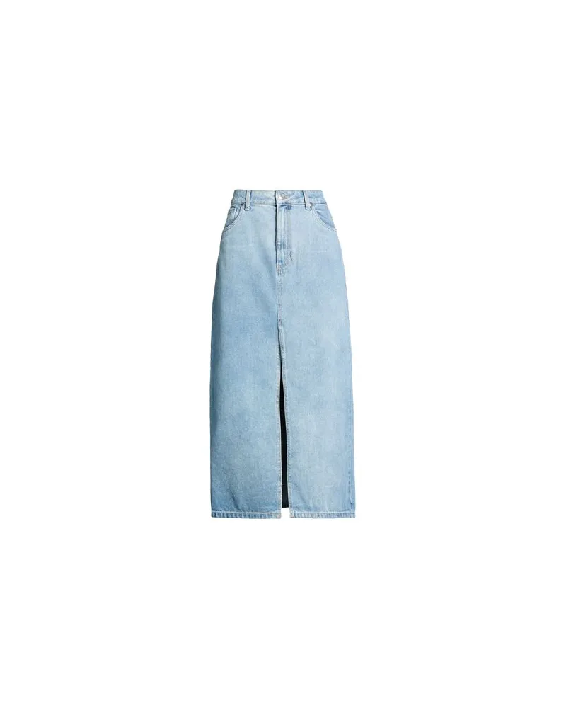 VICOLO HOSEN & RÖCKE - Jeansröckeauf YOOX.COM Blau