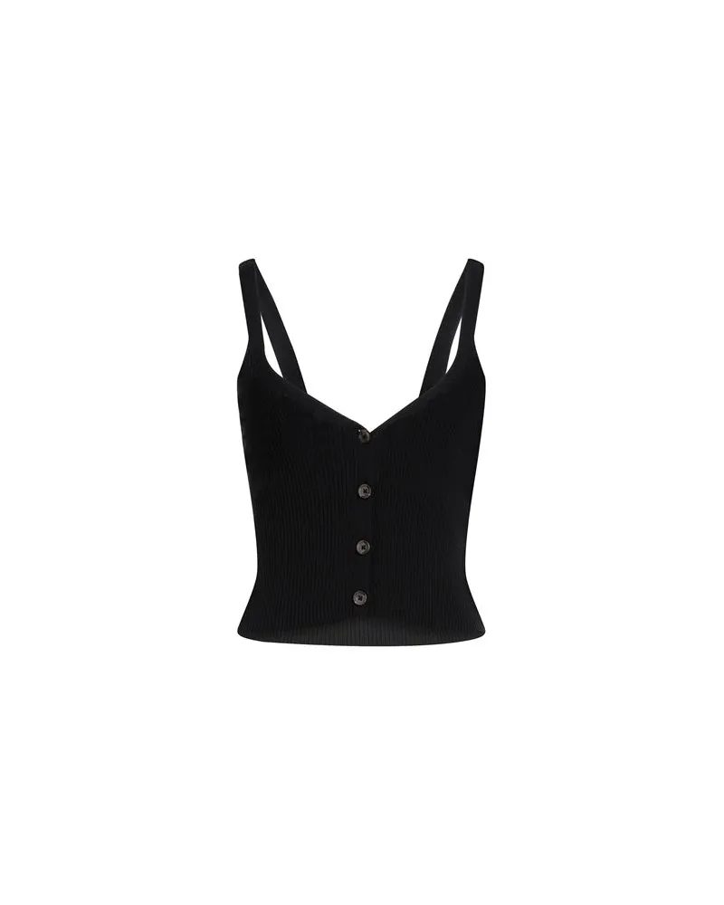 Guess TOPS - Topsauf YOOX.COM Schwarz