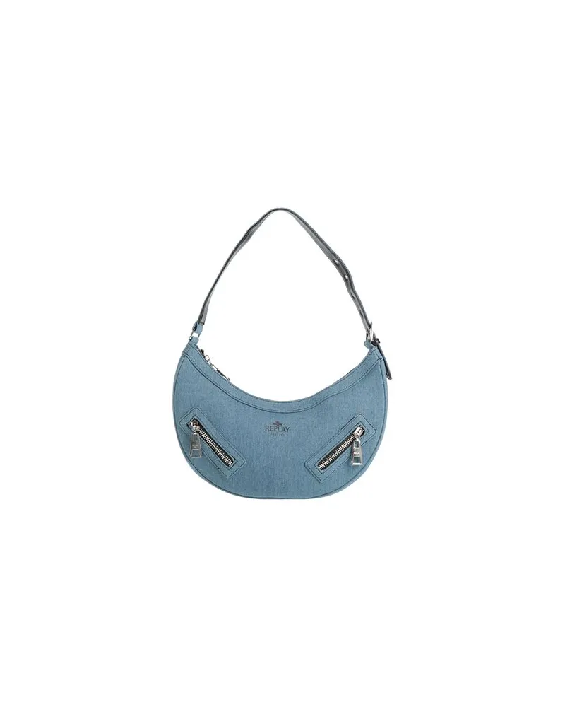 Replay TASCHEN - Schultertaschenauf YOOX.COM Blau