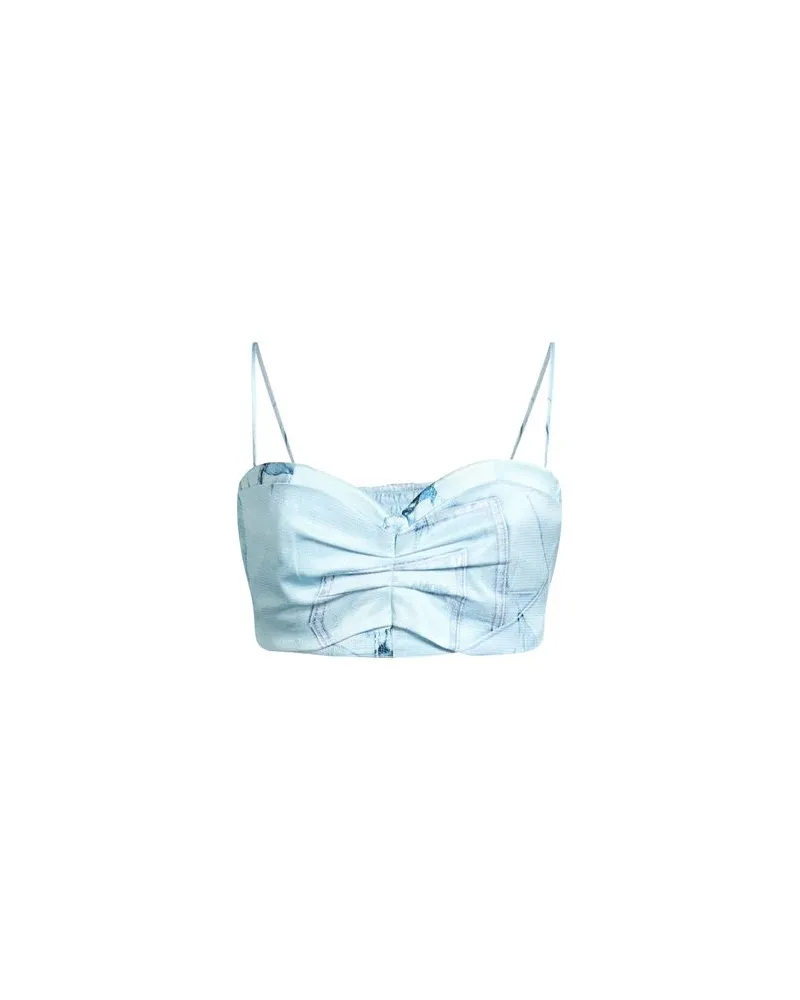 Actitude by Twinset TOPS - Topsauf YOOX.COM Himmelblau