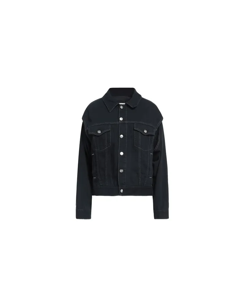 Maison Margiela JACKEN & MÄNTEL - Jeansjacken/Mäntelauf YOOX.COM Schwarz