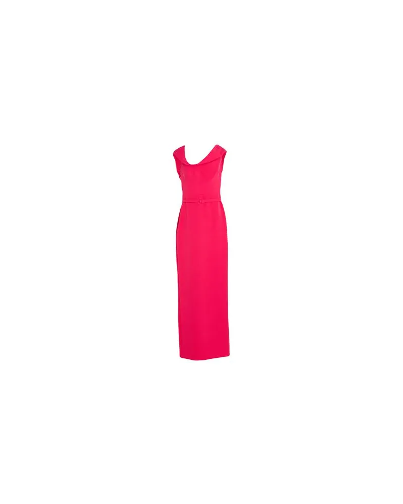 Safiyaa KLEIDER - Maxi-Kleiderauf YOOX.COM Magenta