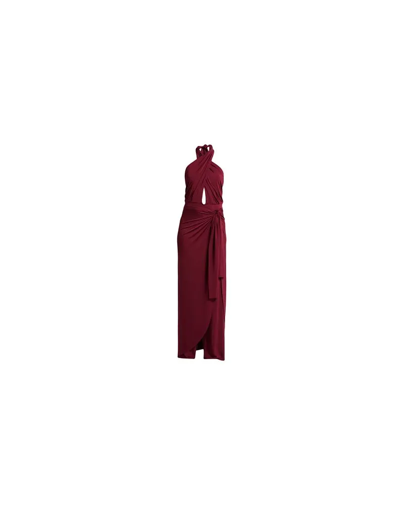 Johanna Ortiz OVERALLS - Jumpsuitsauf YOOX.COM Bordeaux