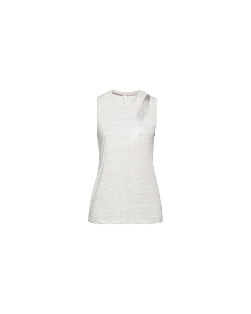 LANSTON TOPS - Tank Topsauf YOOX.COM Hellgrau