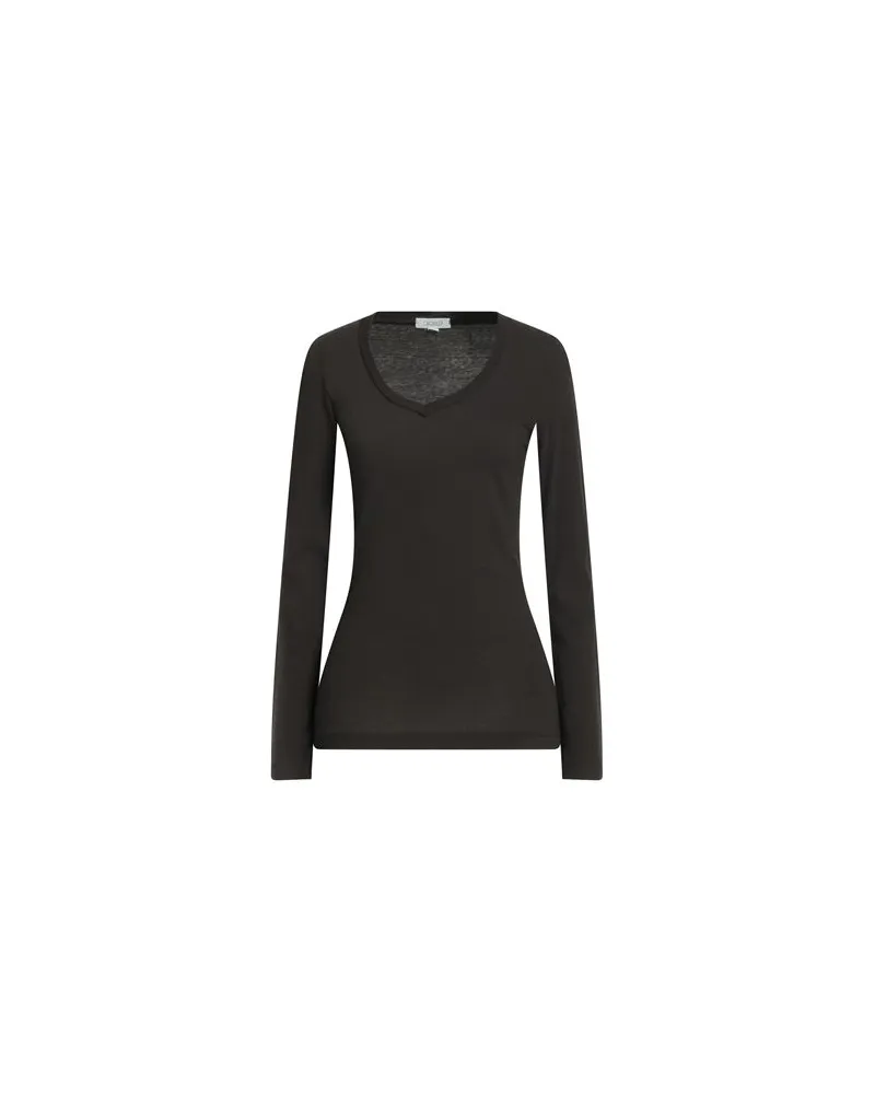 CROSSLEY TOPS - T-shirtsauf YOOX.COM Dunkelbraun