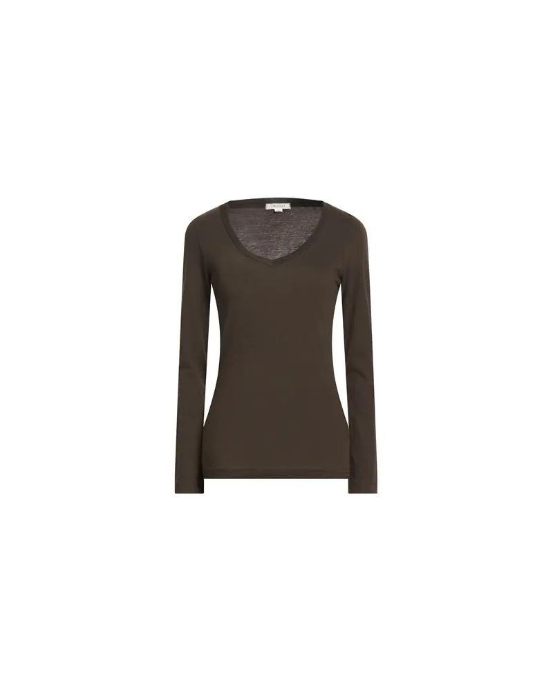 CROSSLEY TOPS - T-shirtsauf YOOX.COM Schokobraun