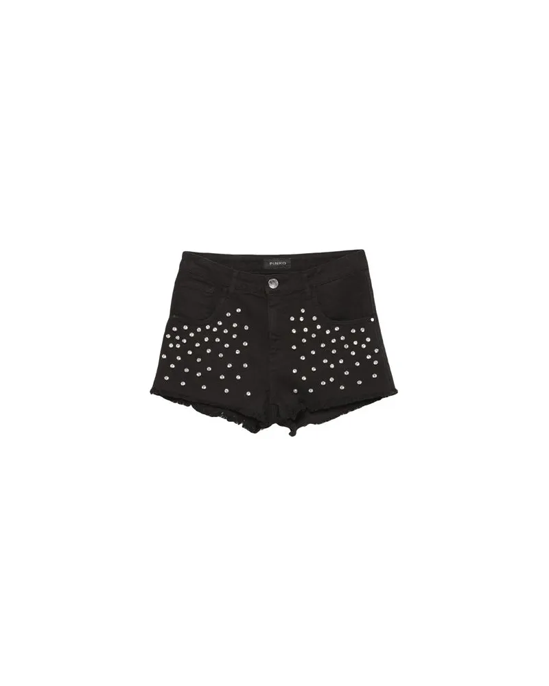 Pinko HOSEN & RÖCKE - Shorts & Bermudashortsauf YOOX.COM Schwarz