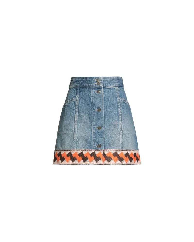 Valentino Garavani HOSEN & RÖCKE - Jeansröckeauf YOOX.COM Blau