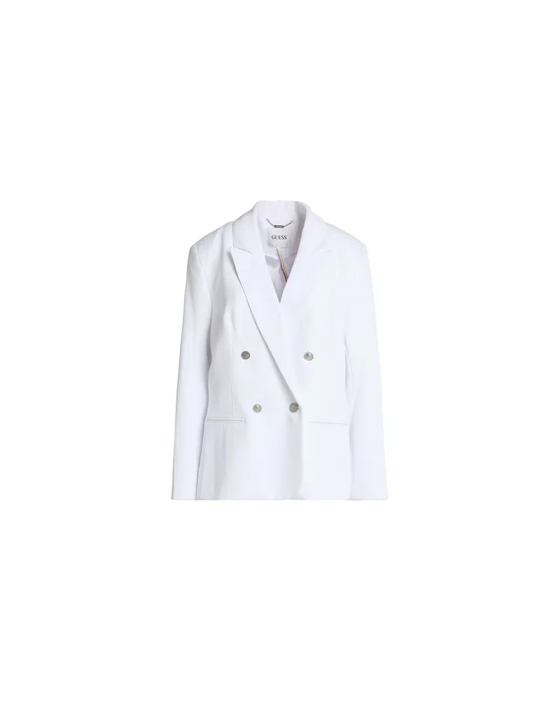 Guess ANZÜGE und CO-ORDS - Blazersauf YOOX.COM Weiß