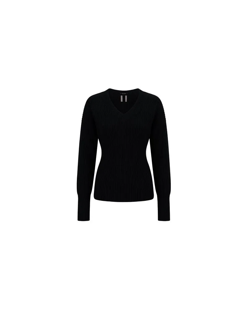 Rick Owens STRICKWAREN - Pulloverauf YOOX.COM Schwarz