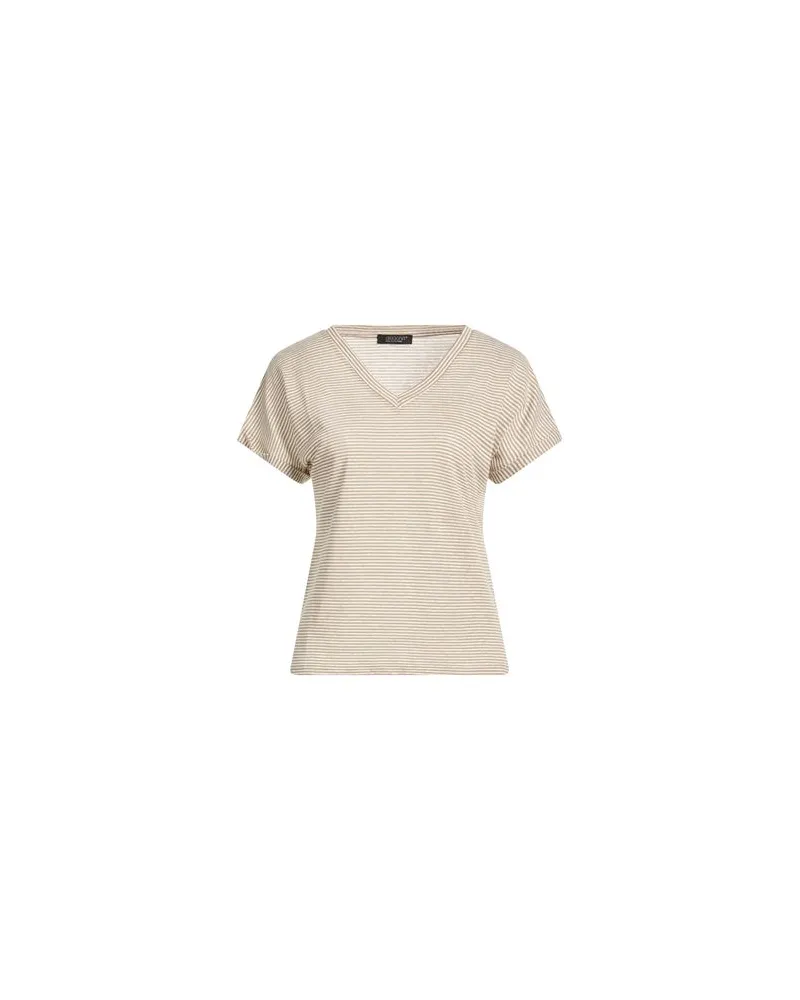 ARAGONA TOPS - T-shirtsauf YOOX.COM Khaki