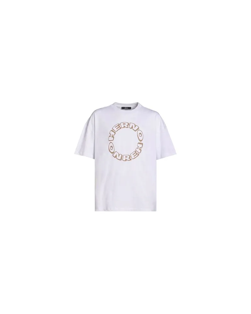 Herno TOPS - T-shirtsauf YOOX.COM Weiß