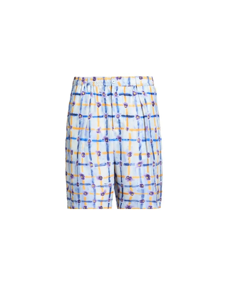 Marni HOSEN & RÖCKE - Shorts & Bermudashortsauf YOOX.COM Himmelblau