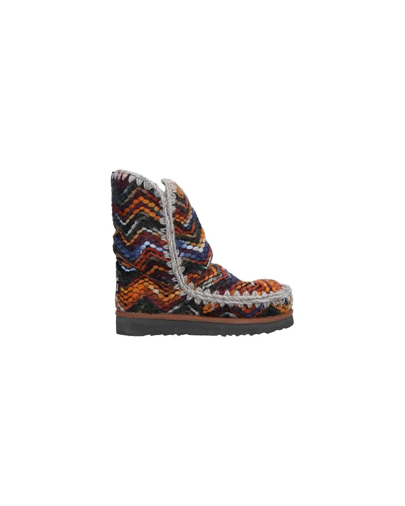 Mou SCHUHE - Stiefelettenauf YOOX.COM Orange