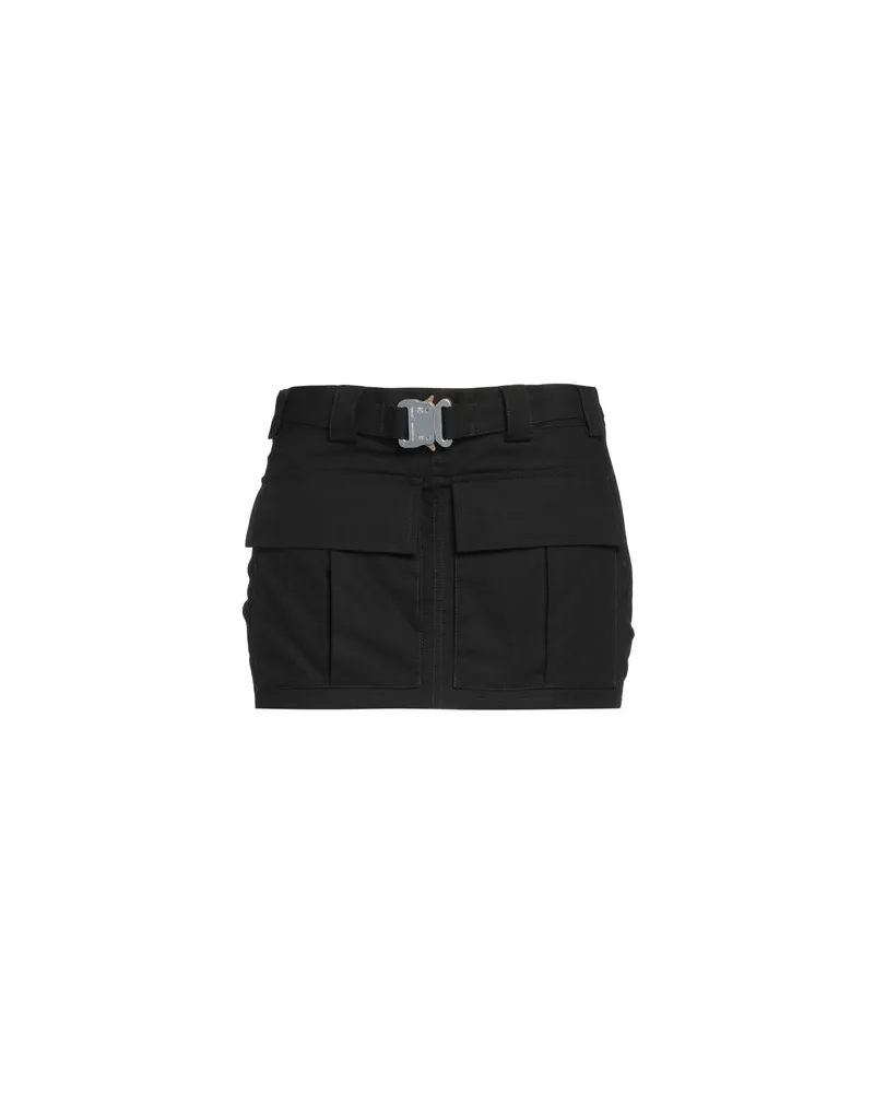 1017 ALYX 9SM HOSEN & RÖCKE - Miniröckeauf YOOX.COM Schwarz