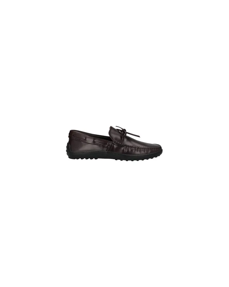 TOD'S SCHUHE - Mokassinsauf YOOX.COM Dunkelbraun