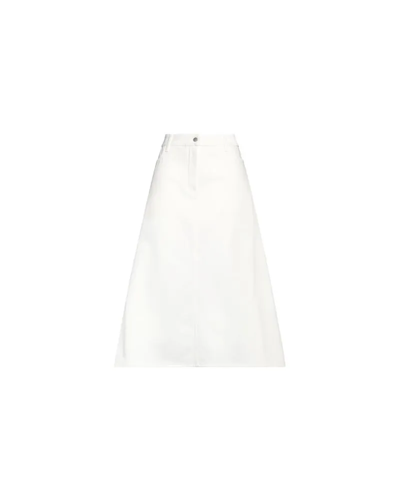 Studio Nicholson HOSEN & RÖCKE - Jeansröckeauf YOOX.COM Weiß