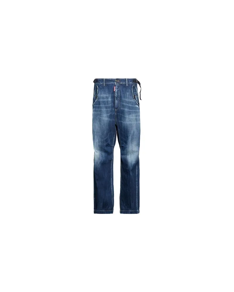 Dsquared2 HOSEN & RÖCKE - Jeanshosenauf YOOX.COM Blau