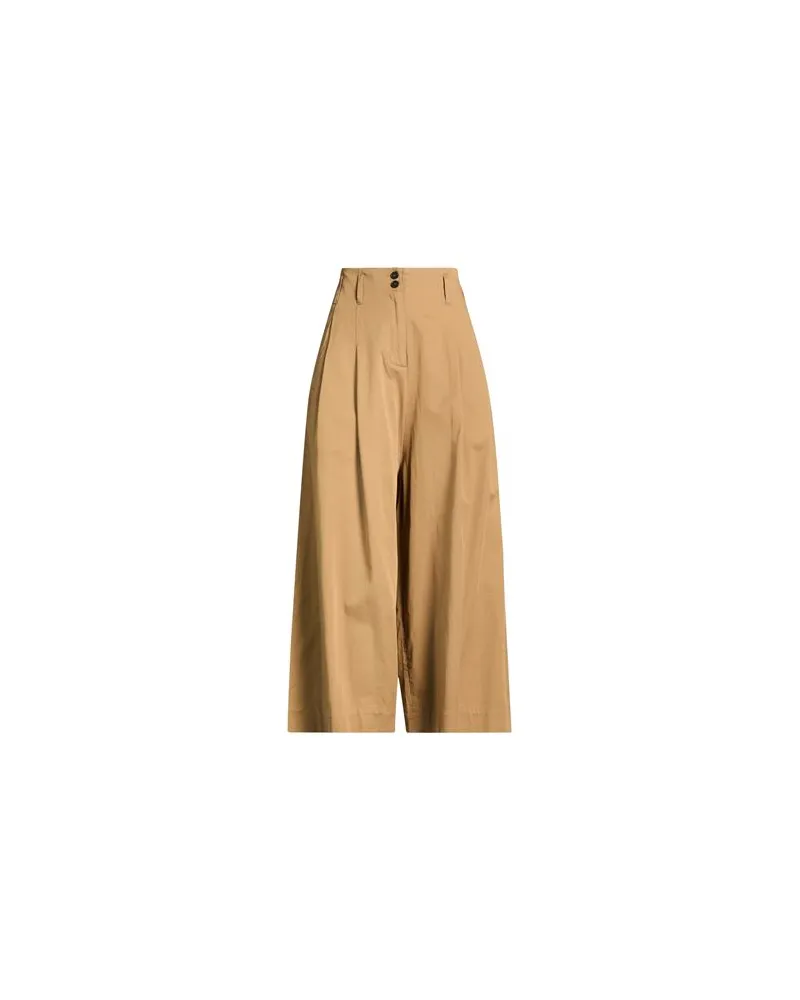 Isabel Benenato HOSEN & RÖCKE - Hosenauf YOOX.COM Kamel