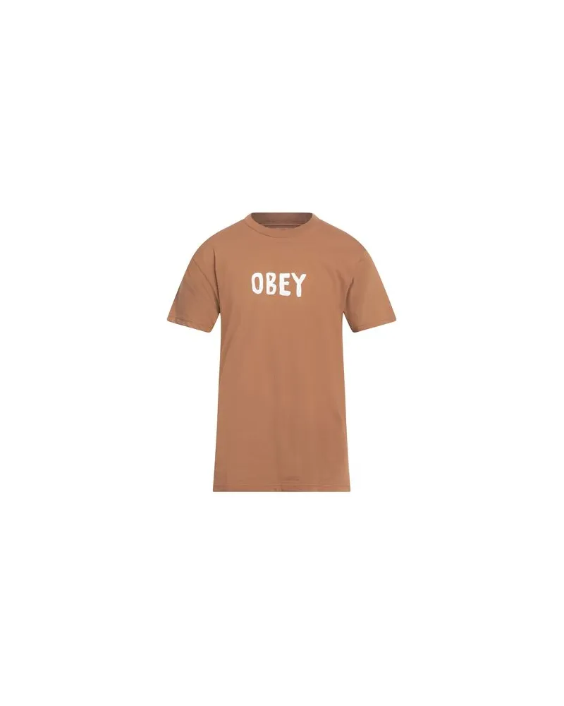 Obey TOPS - T-shirtsauf YOOX.COM Braun