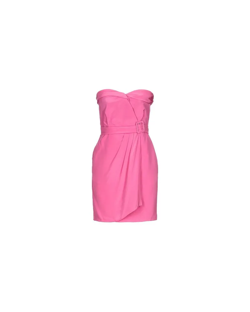 Moschino KLEIDER - Mini-Kleiderauf YOOX.COM Fuchsia