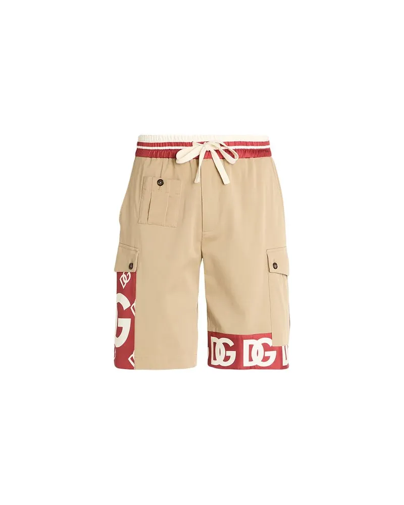 Dolce & Gabbana HOSEN & RÖCKE - Shorts & Bermudashortsauf YOOX.COM Beige