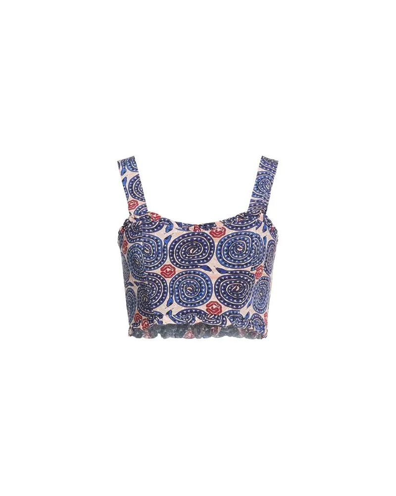 MUZUNGU Sisters TOPS - Topsauf YOOX.COM Blau