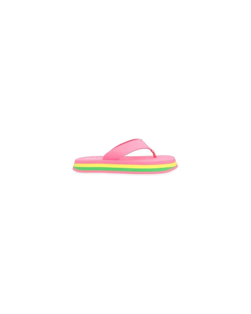 MSGM SCHUHE - Zehentrennerauf YOOX.COM Fuchsia