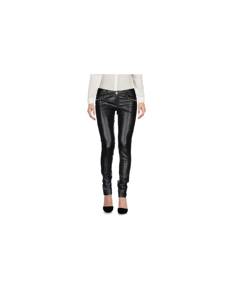 Philipp Plein HOSEN & RÖCKE - Hosenauf YOOX.COM Schwarz