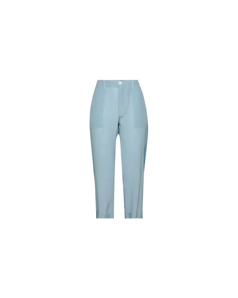 Jejia HOSEN & RÖCKE - Hosenauf YOOX.COM Himmelblau