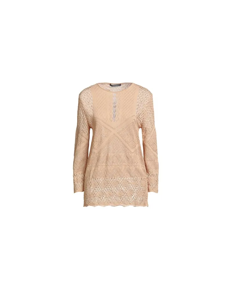 Alberta Ferretti STRICKWAREN - Pulloverauf YOOX.COM Sand