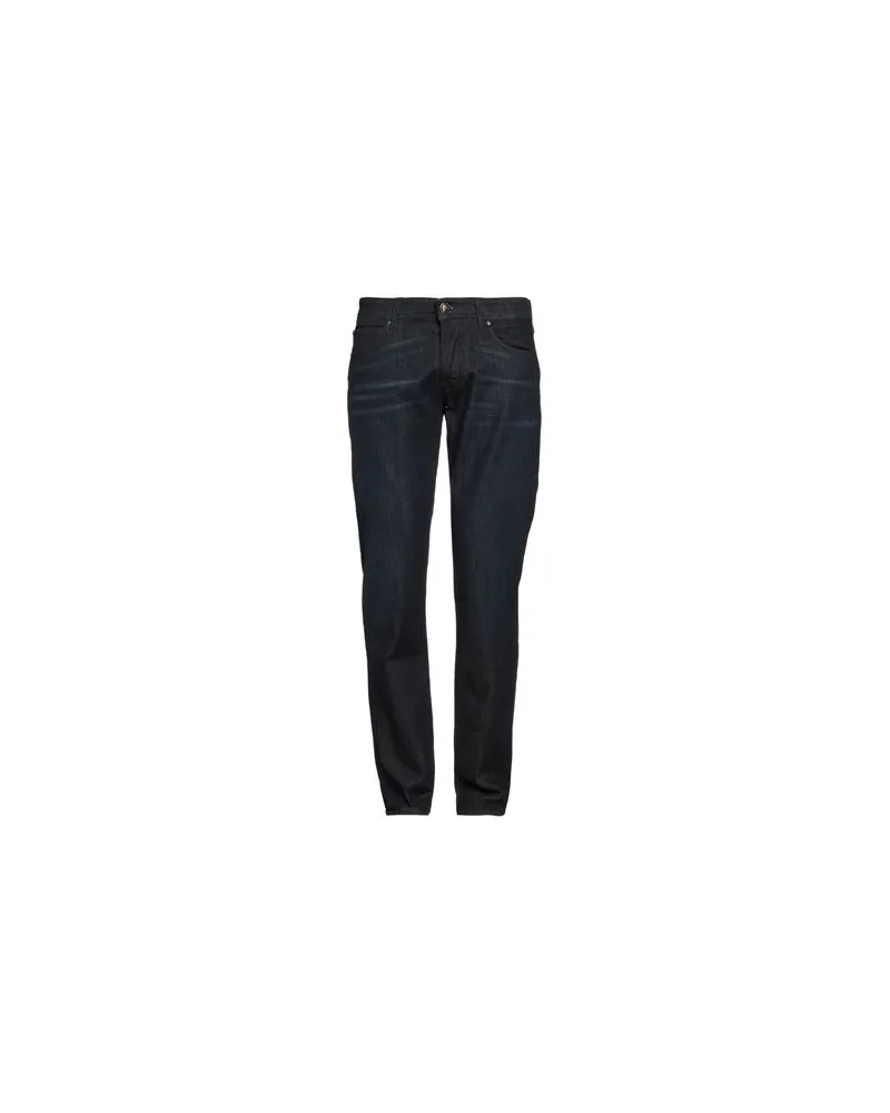 Roy Roger's HOSEN & RÖCKE - Jeanshosenauf YOOX.COM Blau