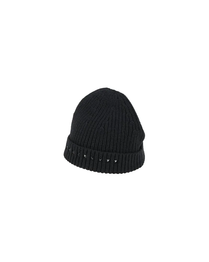 Valentino Garavani ACCESSOIRES - Mützen & Hüteauf YOOX.COM Schwarz