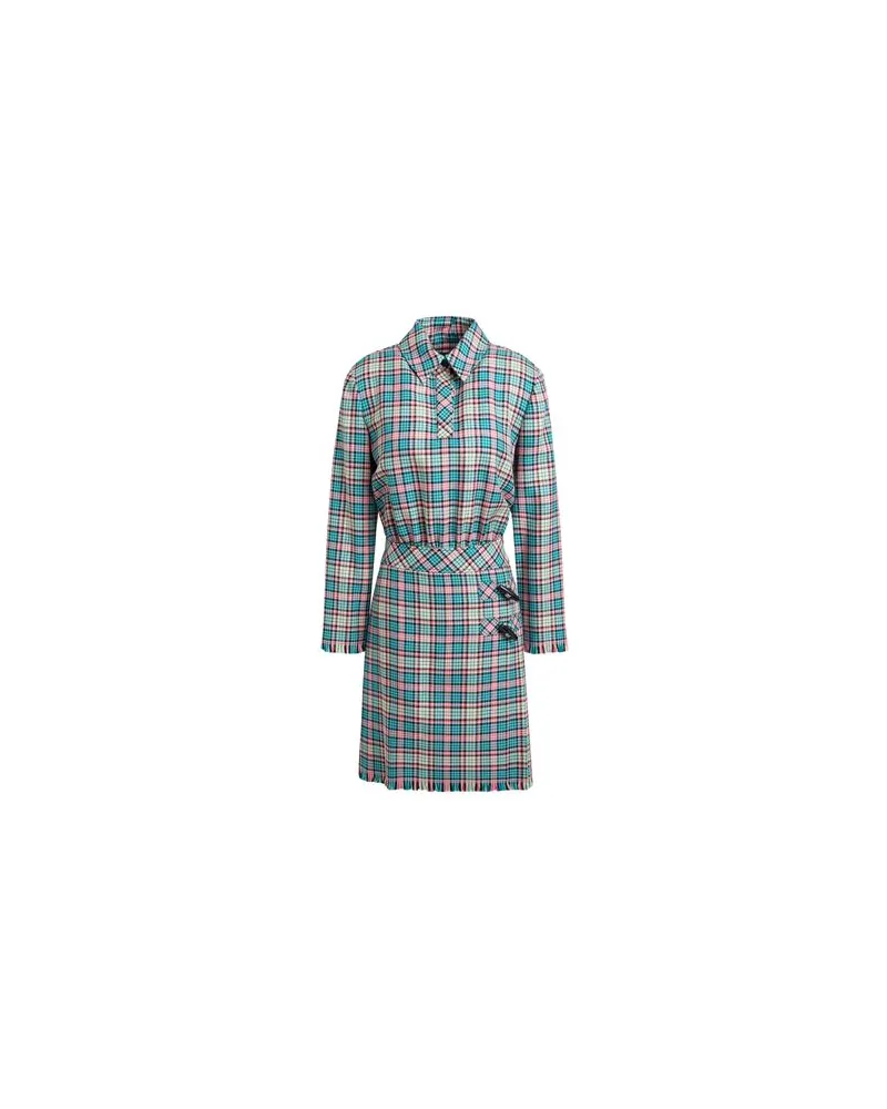 Moschino KLEIDER - Mini-Kleiderauf YOOX.COM Smaragdgrün