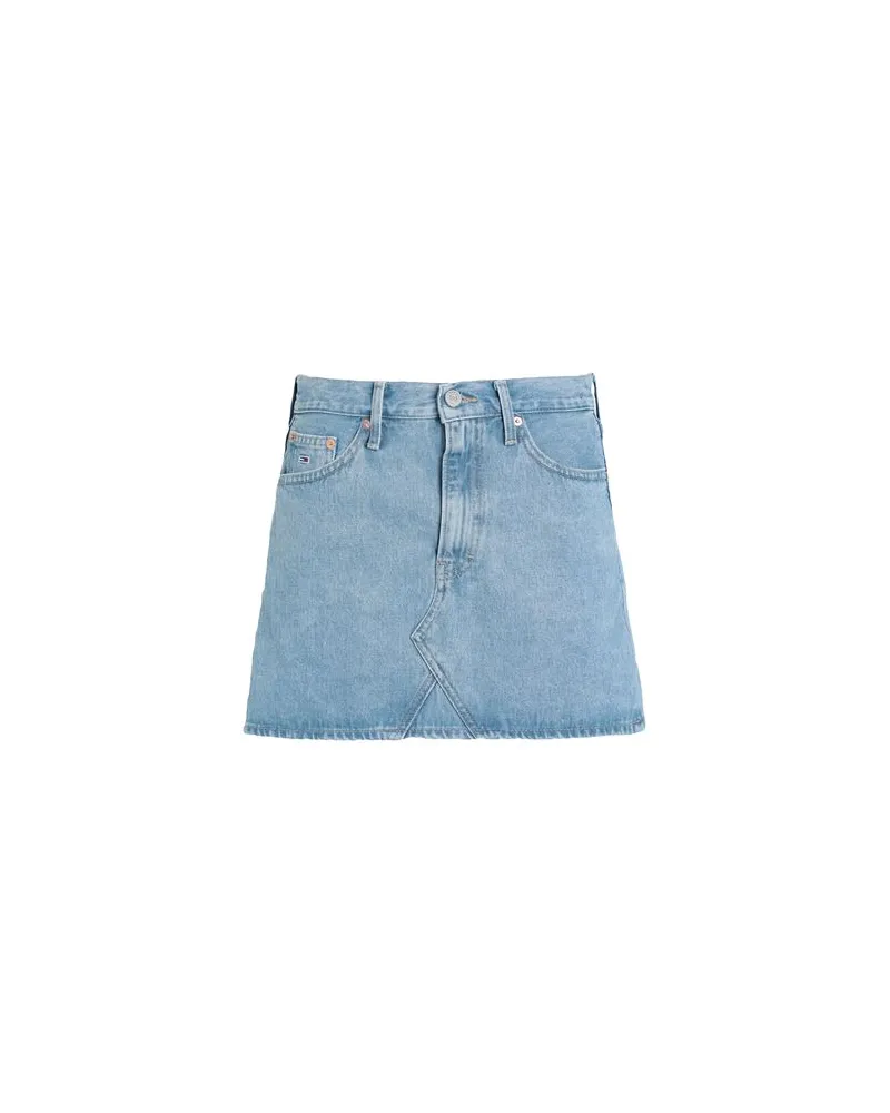 Tommy Hilfiger HOSEN & RÖCKE - Jeansröckeauf YOOX.COM Blau