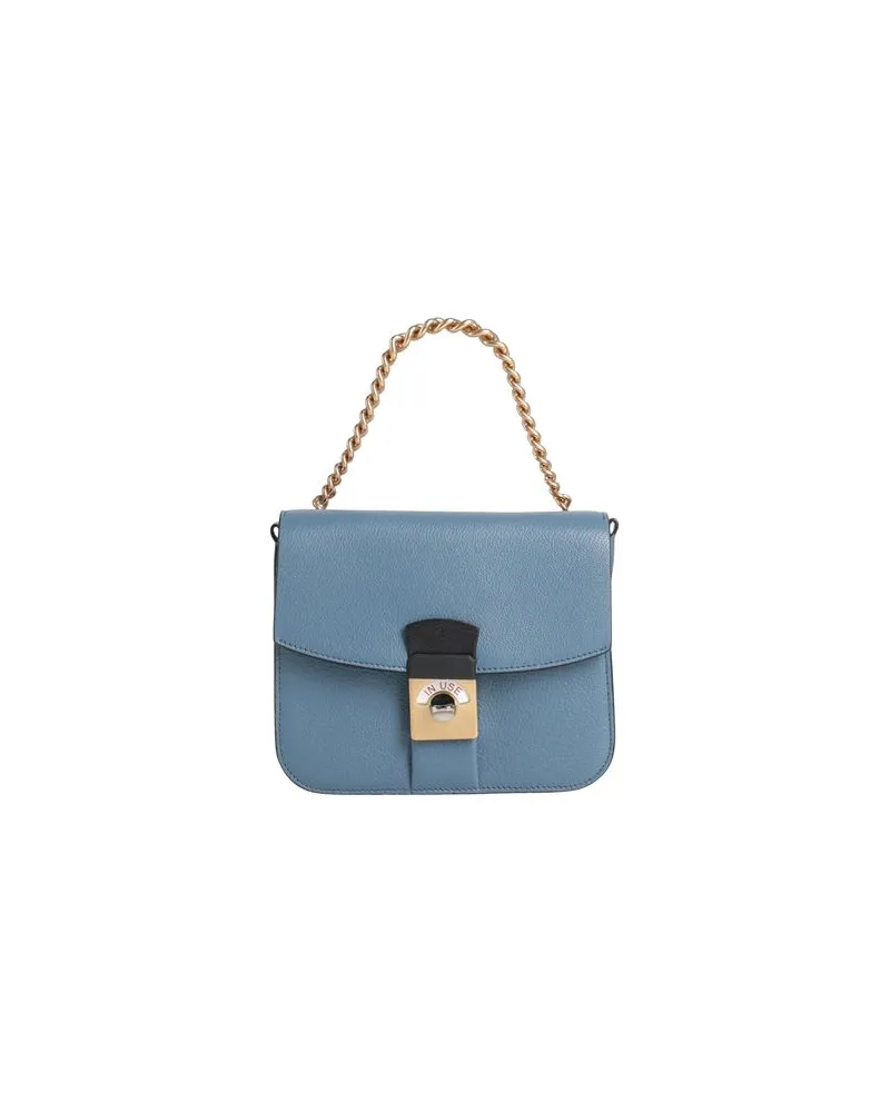 Maison Margiela TASCHEN - Handtaschenauf YOOX.COM Taubenblau