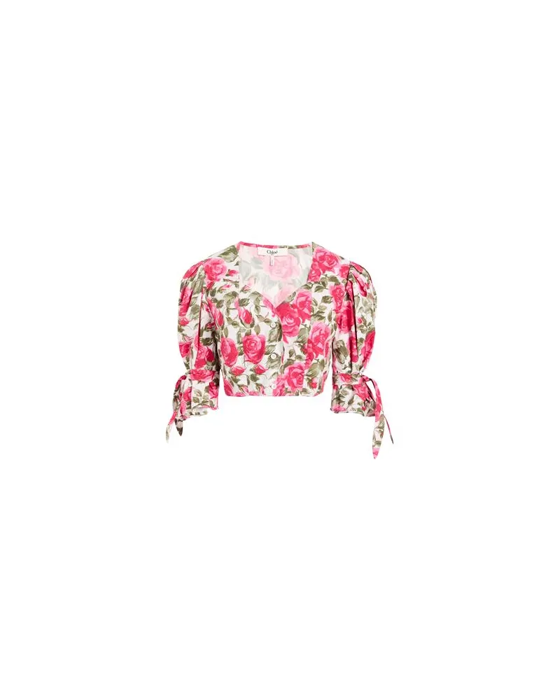 Chloé TOPS - Hemdenauf YOOX.COM Fuchsia