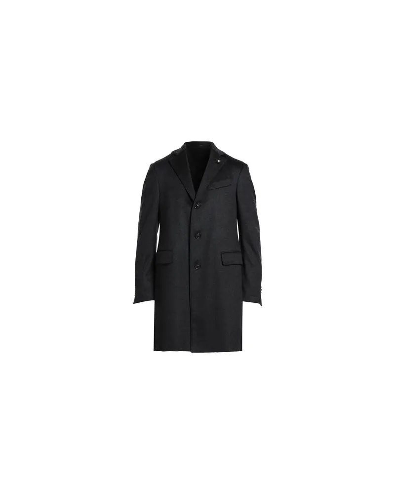 LARDINI JACKEN & MÄNTEL - Mäntelauf YOOX.COM Braungrau