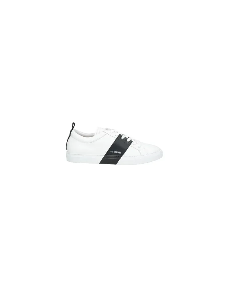 Les Hommes SCHUHE - Sneakersauf YOOX.COM Weiß