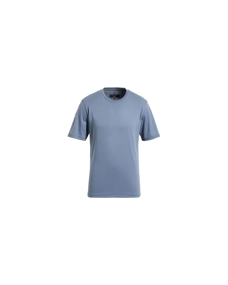 Rag & Bone TOPS - T-shirtsauf YOOX.COM Taubenblau