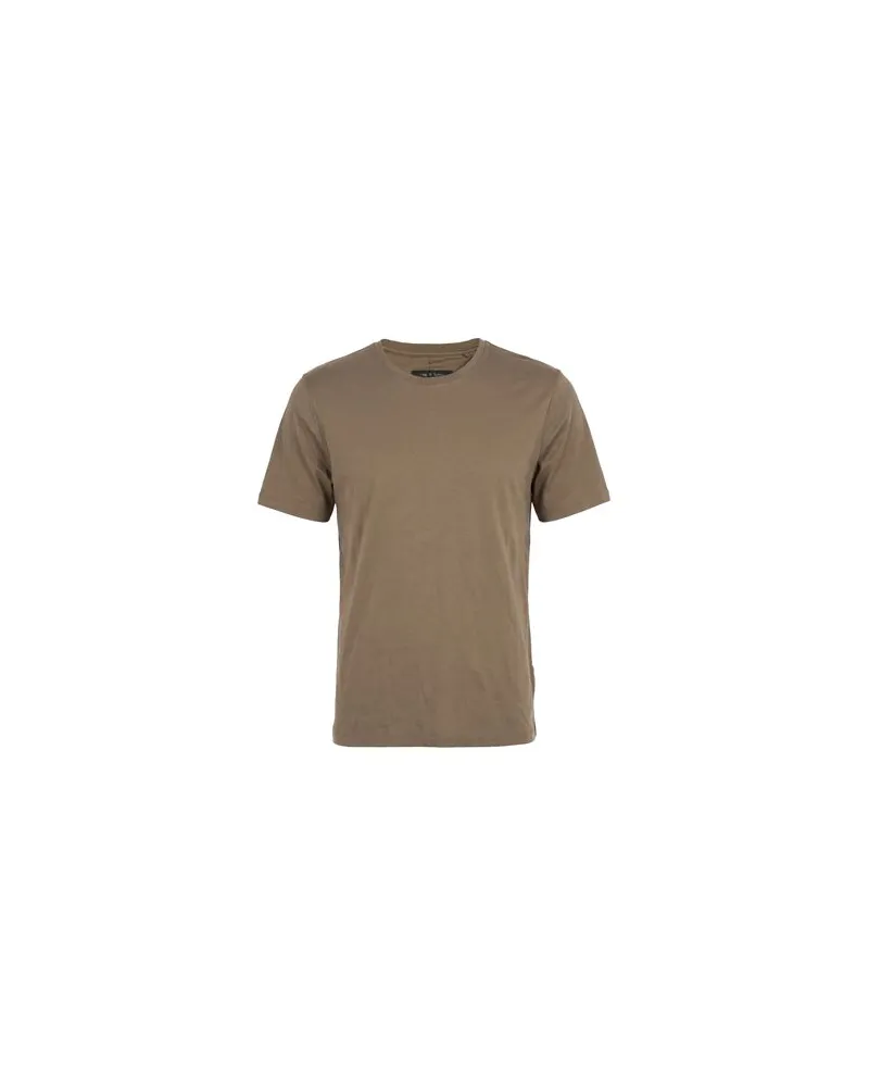 Rag & Bone TOPS - T-shirtsauf YOOX.COM Militärgrün