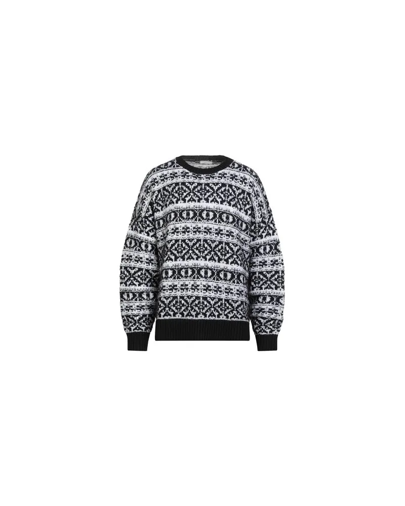 6397 STRICKWAREN - Pulloverauf YOOX.COM Schwarz