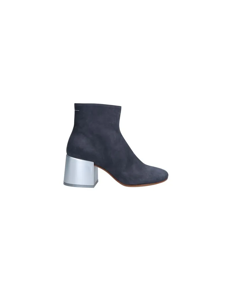 Maison Margiela SCHUHE - Stiefelettenauf YOOX.COM Blau
