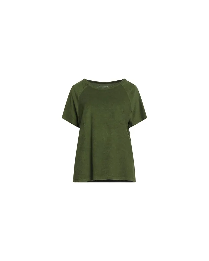 Majestic TOPS - T-shirtsauf YOOX.COM Militärgrün