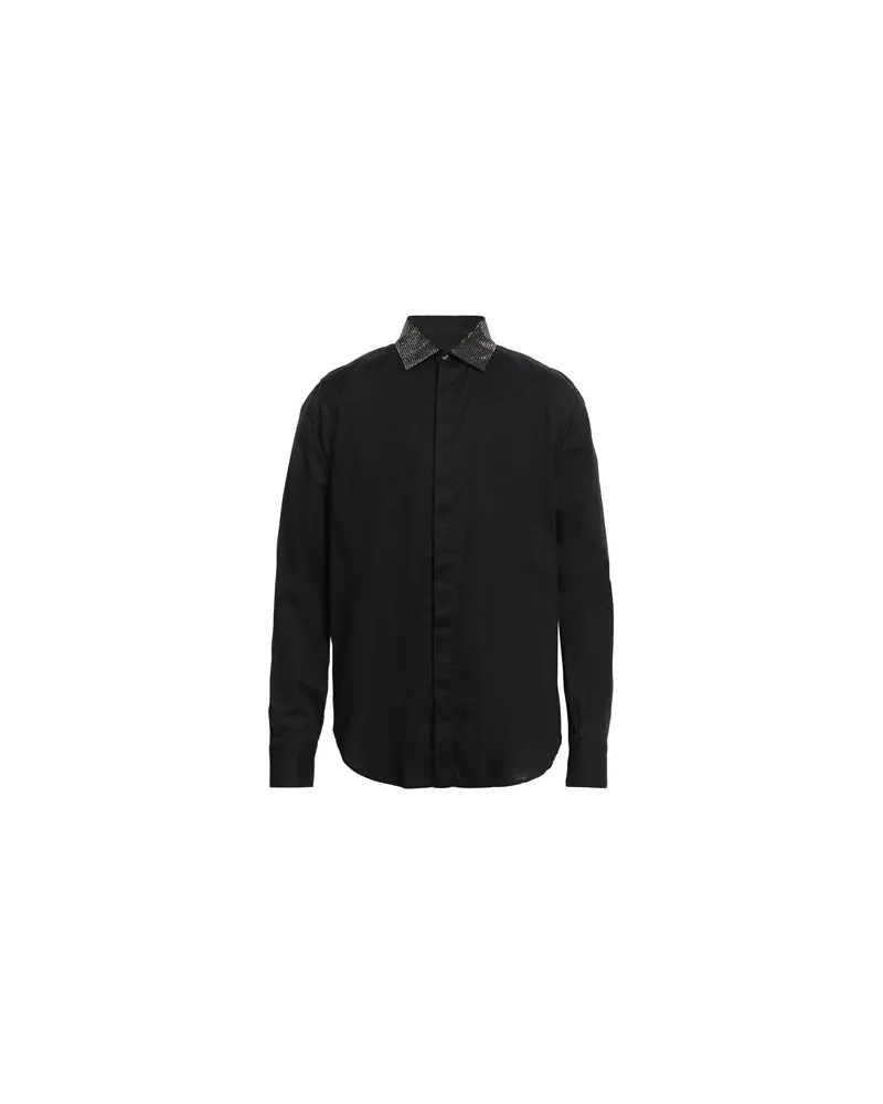 John Richmond TOPS - Hemdenauf YOOX.COM Schwarz