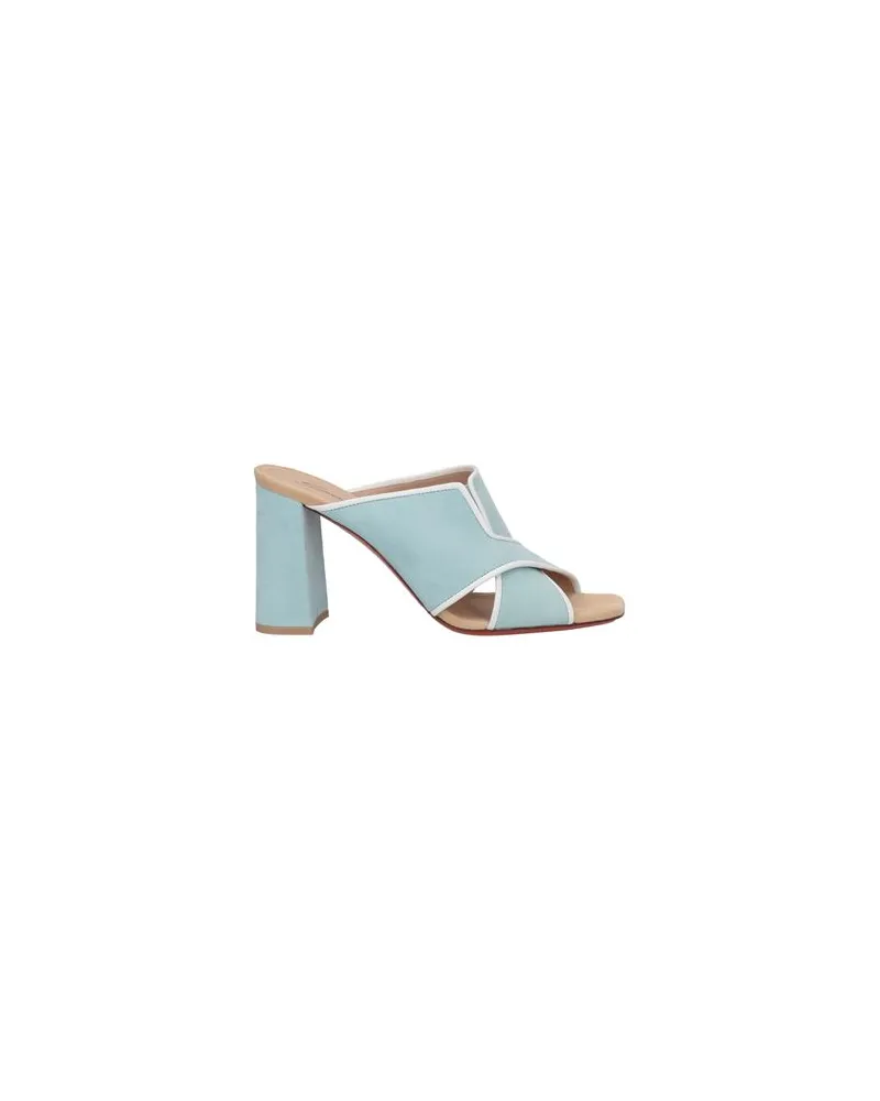 Santoni SCHUHE - Sandalenauf YOOX.COM Himmelblau