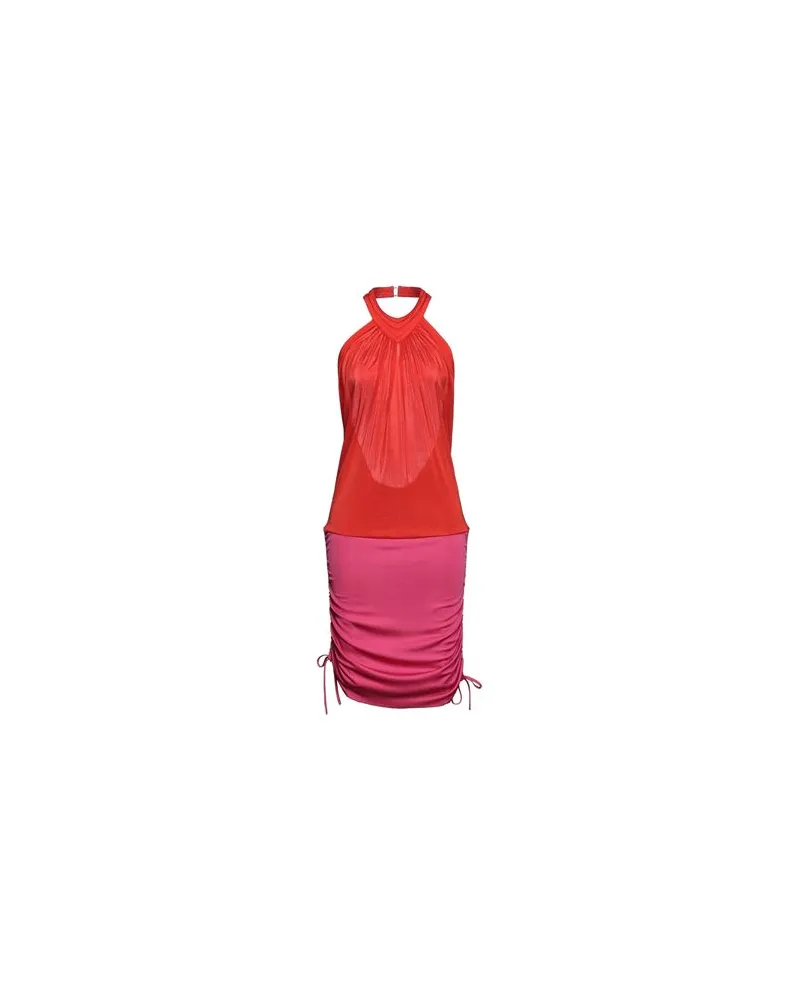 W Les Femmes By Babylon KLEIDER - Mini-Kleiderauf YOOX.COM Rot