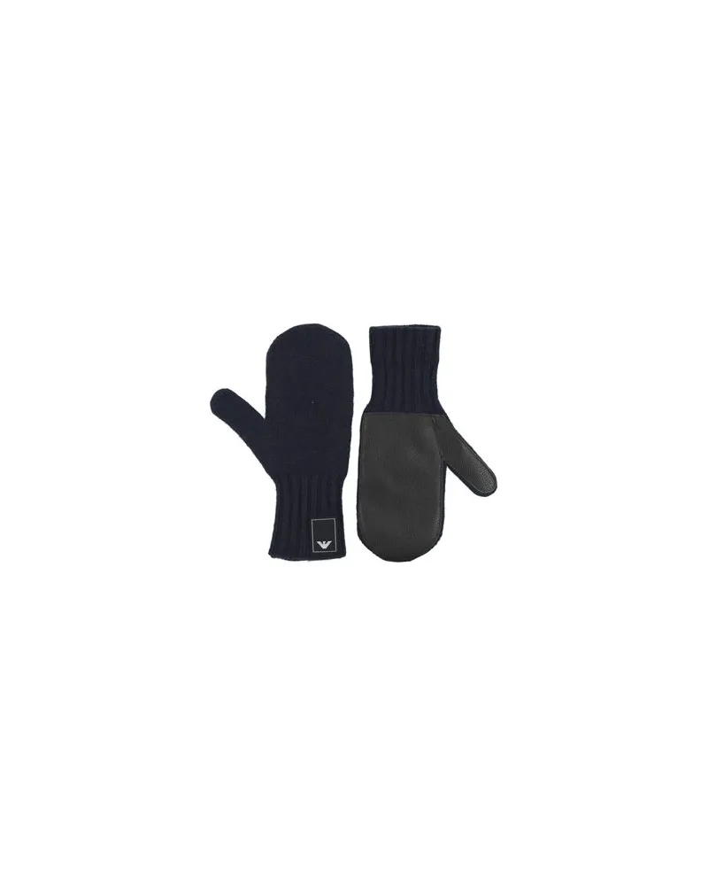 Emporio Armani ACCESSOIRES - Handschuheauf YOOX.COM Marineblau