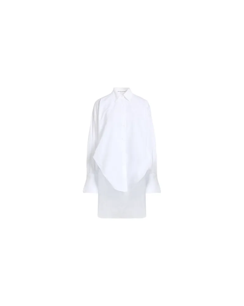 Ermanno Scervino TOPS - Hemdenauf YOOX.COM Weiß